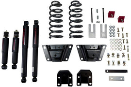 Belltech 904ND Front And Rear Complete Kit W/ Nitro Drop 2 Shocks
