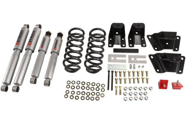 Belltech 904SP Front And Rear Complete Kit W/ Street Performance Shocks