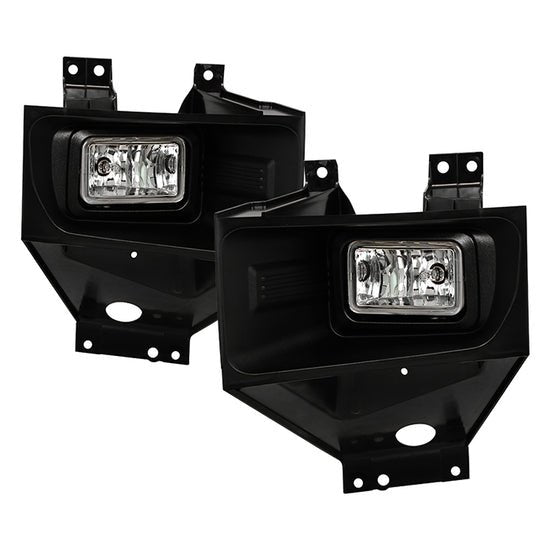Spyder Auto 9051098 (Spyder) OEM Style Fog Lights - With Switch - Clear