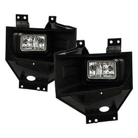 Spyder Auto 9051098 (Spyder) OEM Style Fog Lights - With Switch - Clear