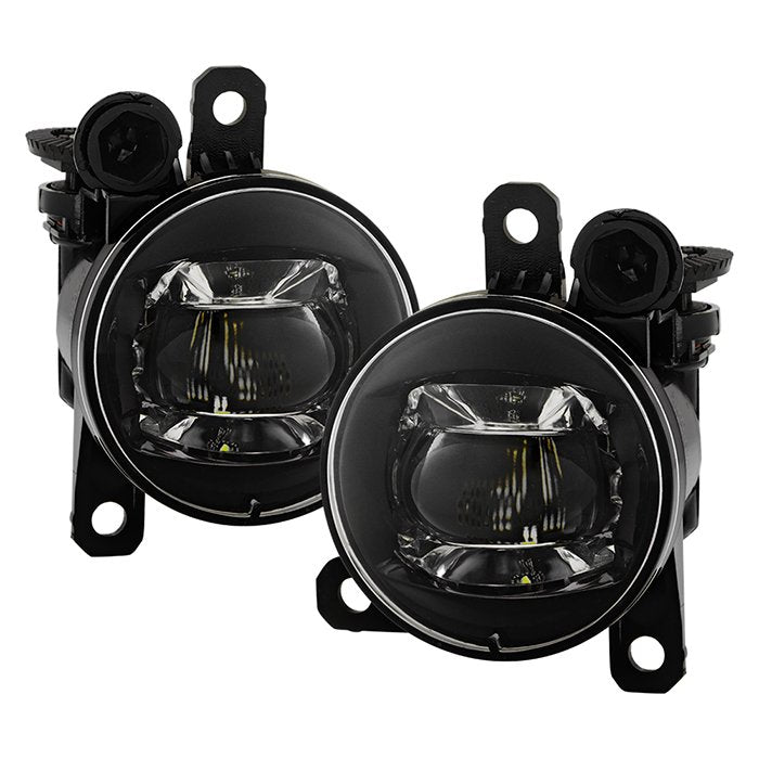 Spyder Auto 9052279 (Spyder) OEM Style Full LED Fog Lights w/Switch