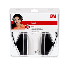 3M 90540 3M  BASIC EARMUFF  90540-6C  6/CASE