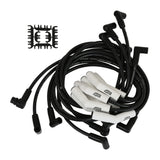 ACCEL 9056C Spark Plug Wire Set - Extreme 9000 Ceramic - Ford Mustang 86-93/Truck 88-98 7.5L