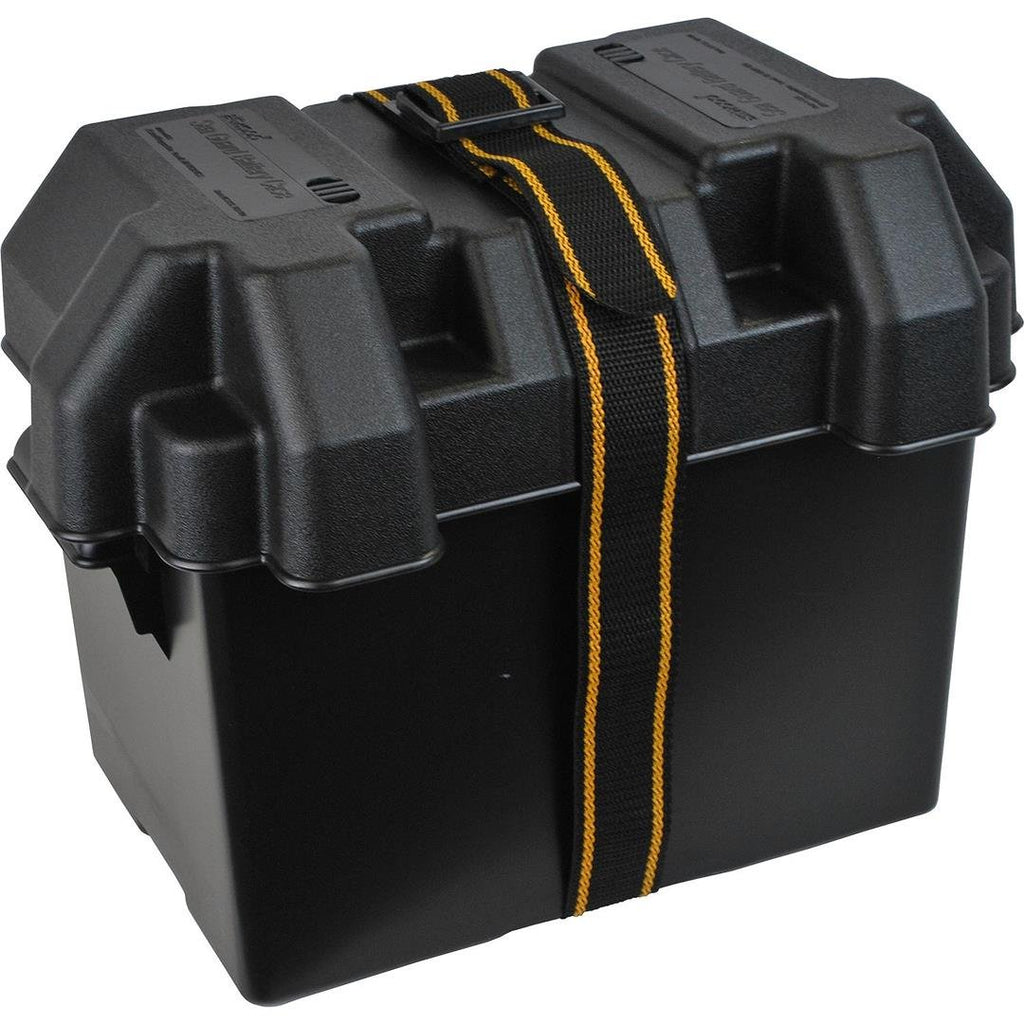 ATTWOOD MARINE 9065-1 24/24M BATTERY BOX BLACK
