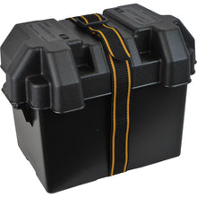 Load image into Gallery viewer, ATTWOOD MARINE 9065-1 24/24M BATTERY BOX BLACK