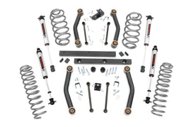 4 Inch Lift Kit | V2 | Jeep Wrangler TJ (03-06)/Wrangler Unlimited (04-06) 