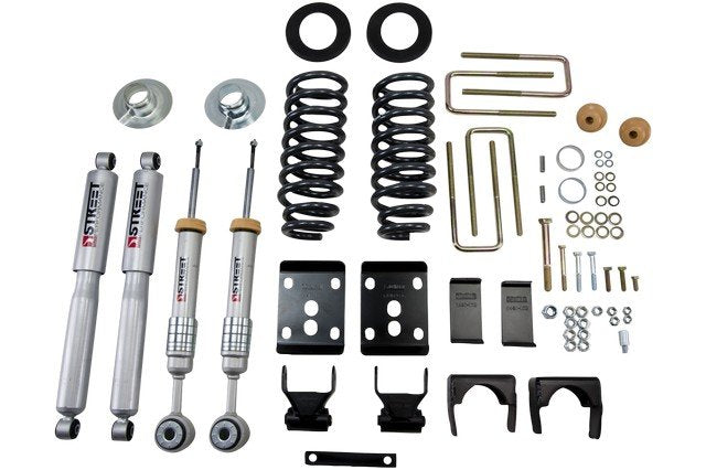 Belltech 908SP Front And Rear Complete Kit W/ Street Performance Shocks