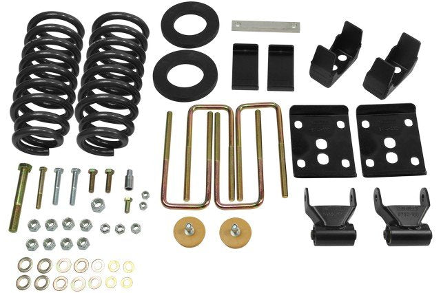 Belltech 908 Front And Rear Complete Kit W/O Shocks