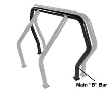 Load image into Gallery viewer, Go Rhino 91002B Bed Bar Component - "B" Main Bar - Black Powdercoat
