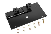 Load image into Gallery viewer, RealTruck Backrack 91002RECF Utility Light Bracket; Universal; Folding; 16in. X 7in. Rectangle, Center Mount