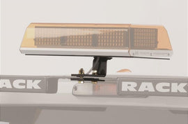 RealTruck Backrack 91002REC Utility Light Bracket; Universal; 16in. X 7in. Rectangle, Center Mount