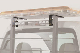 RealTruck Backrack 91006 Light Bar Bracket; Universal; L Bracket; Sold in Pair