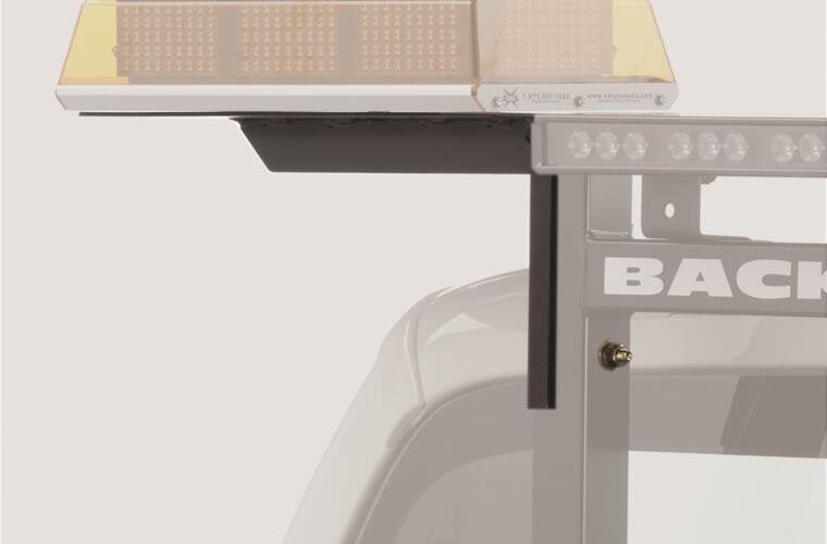 RealTruck Backrack 91007 Utility Light Bracket; Universal; 16in. X 7in. Rectangle