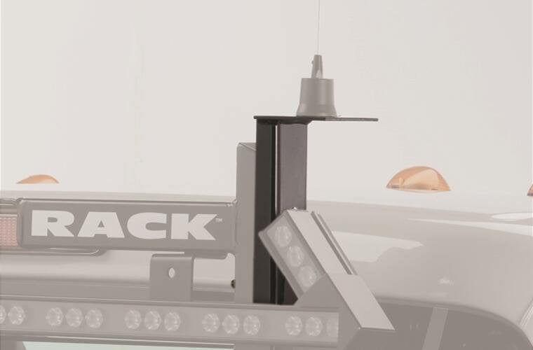 RealTruck Backrack 91008 Antenna Mount Bracket, Drivers or Passenger Side