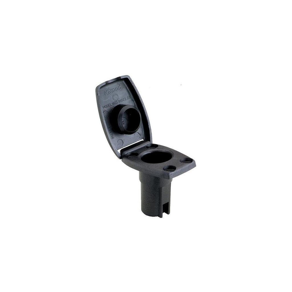 ATTWOOD MARINE 91022-7 POLE BASE OVAL -2WIRE