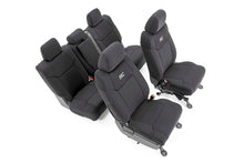 Load image into Gallery viewer, Seat Covers | FR w/ Console Cover and Rear | Toyota Tundra 2WD/4WD (14-21)