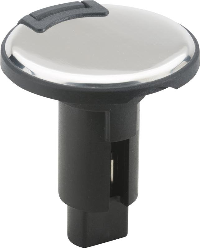 ATTWOOD MARINE 910R2PSB-7 ASM-RND BASE  OM  BK 2PIN
