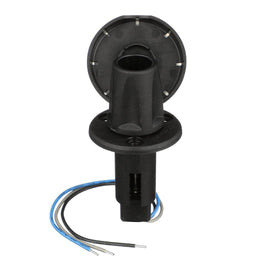 ATTWOOD MARINE 910R3PSB-7 ASM-RND BASE  OM  BK 3PIN