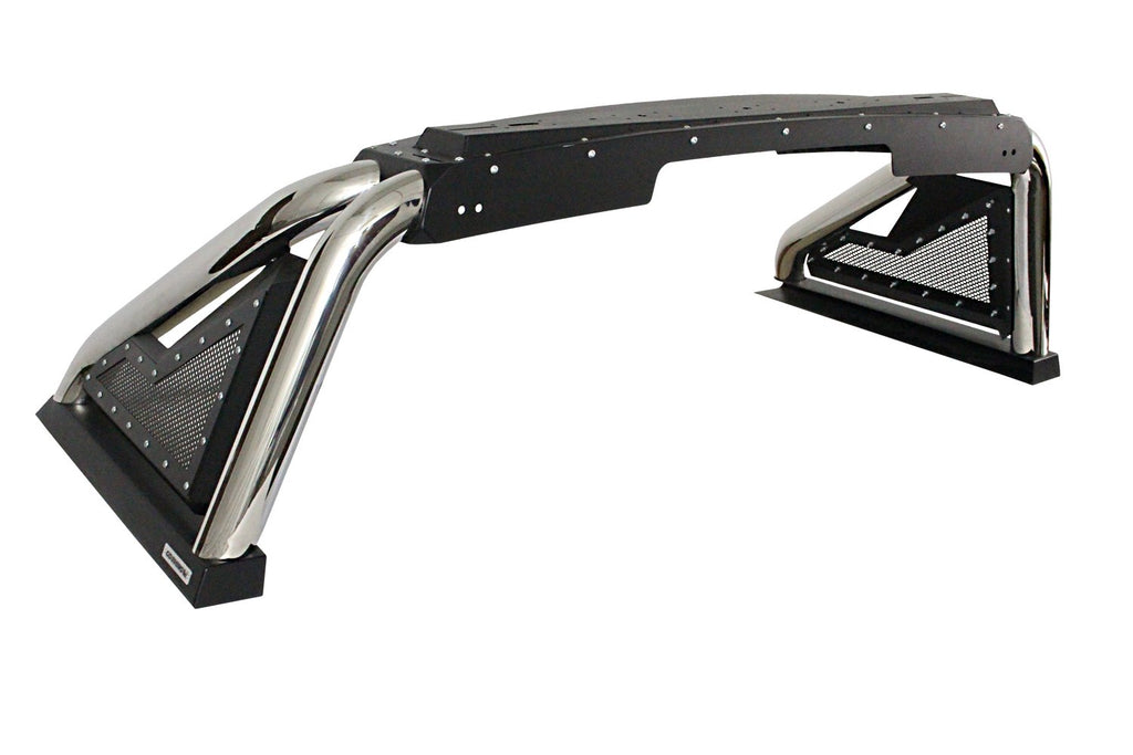 Go Rhino 911010PS Compatible with most tonneau covers