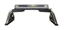 Load image into Gallery viewer, Go Rhino 911600T Powered light bar mount is compatible with most tonneau covers