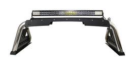 Go Rhino 911600T Powered light bar mount is compatible with most tonneau covers