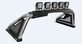 Go Rhino 911610PS Powered light bar mount is compatible with most tonneau covers