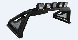 Go Rhino 911610T Powered light bar mount is compatible with most tonneau covers