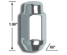 Load image into Gallery viewer, GORILLA 91197XLB LUG NUTS 9/16' BAG/4