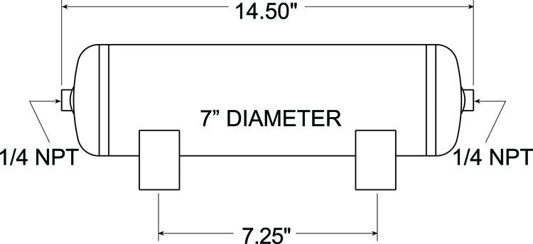 Firestone Ride-Rite 9126 Suspension Self-Leveling Unit