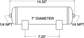Firestone Ride-Rite 9126 Suspension Self-Leveling Unit