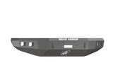 Road Armor 914R0B Stealth Winch Front Bumper; Steel; Satin Black; Square Fog Light Holes;