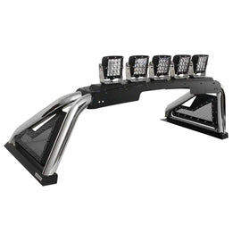 Go Rhino 915600PS Powered light bar mount is compatible with most tonneau covers