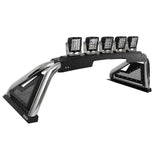 Go Rhino 915600PS Powered light bar mount is compatible with most tonneau covers