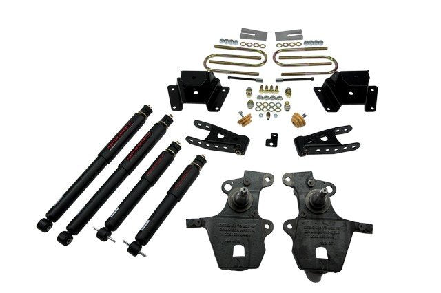 Belltech 915ND Front And Rear Complete Kit W/ Nitro Drop 2 Shocks