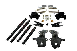 Belltech 915ND Front And Rear Complete Kit W/ Nitro Drop 2 Shocks