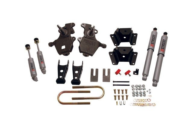 Belltech 915SP Front And Rear Complete Kit W/ Street Performance Shocks
