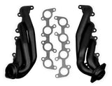 FlowTech 91674FLT 2011-2017 Ford F-150 5.0L V8 Shorty Header- Black Painted.  CARB EO# D-115-28