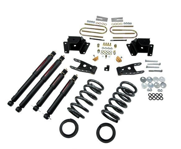Belltech 917ND Front And Rear Complete Kit W/ Nitro Drop 2 Shocks