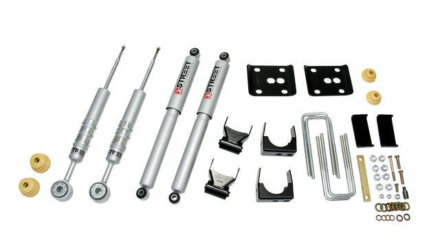 Belltech 917SP Front And Rear Complete Kit W/ Street Performance Shocks