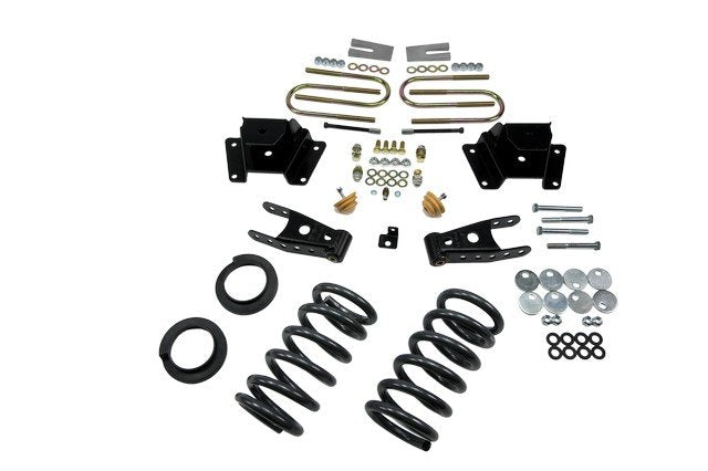 Belltech 917 Front And Rear Complete Kit W/O Shocks