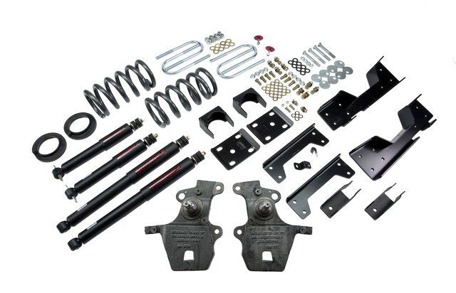 Belltech 918ND Front And Rear Complete Kit W/ Nitro Drop 2 Shocks