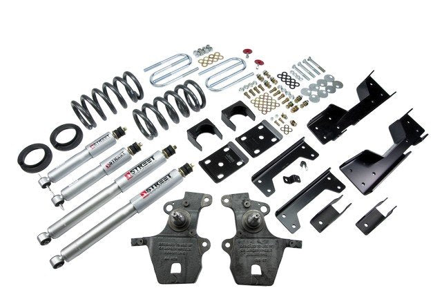 Belltech 918SP Front And Rear Complete Kit W/ Street Performance Shocks