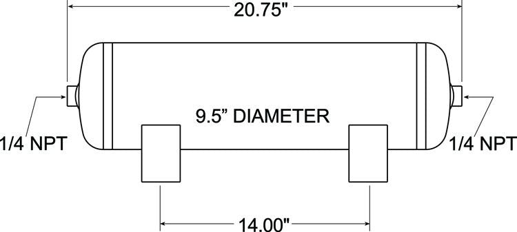 Firestone Ride-Rite 9191 Suspension Self-Leveling Unit