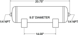 Firestone Ride-Rite 9191 Suspension Self-Leveling Unit