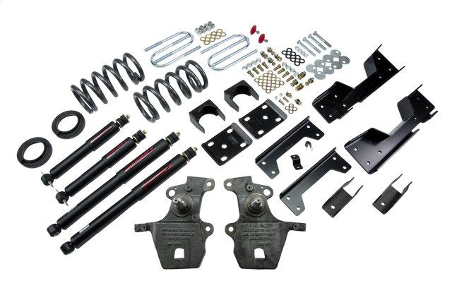 Belltech 919ND Front And Rear Complete Kit W/ Nitro Drop 2 Shocks