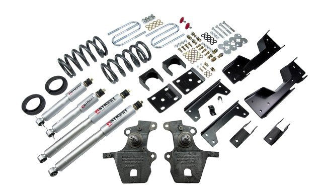 Belltech 919SP Front And Rear Complete Kit W/ Street Performance Shocks