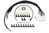 ACCEL 9002C, Spark Plug Wires, Pro Fit Ceramic, Spiral Core, 8mm, Black, Set