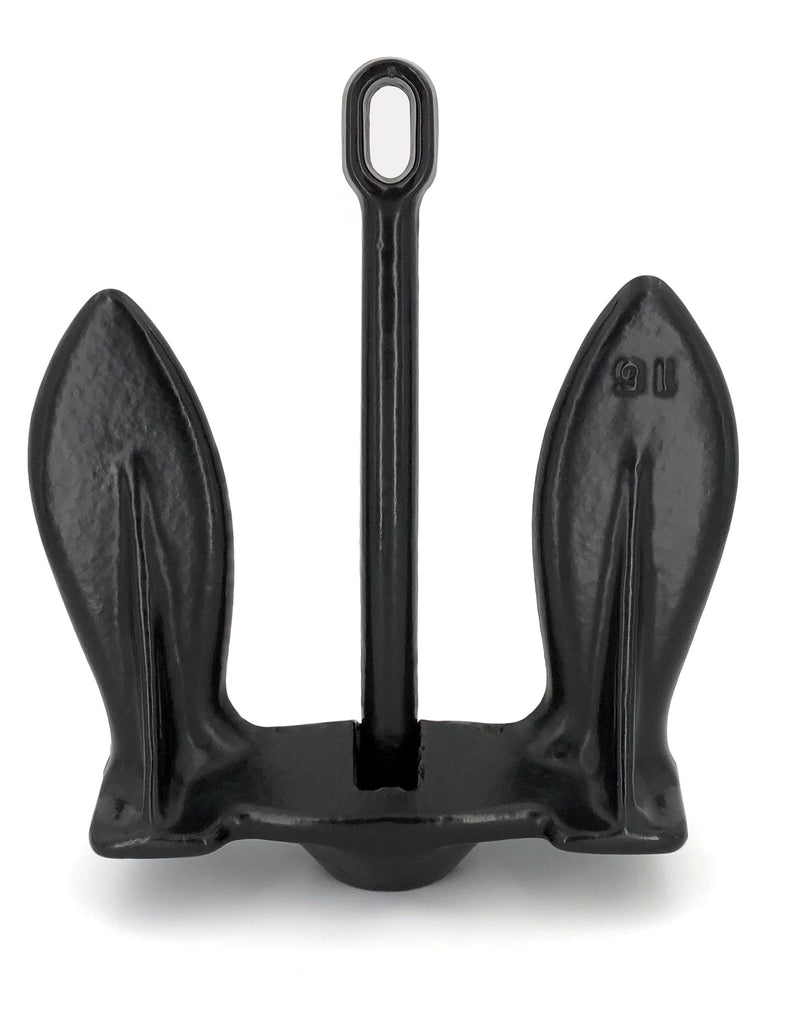 GREENFIELD 920-E-UPC 20 LB. NAVY ANCHOR - BLACK