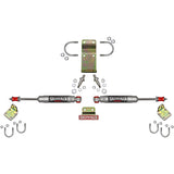 Skyjacker 9208 JL/JT DUAL KT;SILVER-NOBOOT