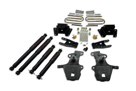 Belltech 921ND Front And Rear Complete Kit W/ Nitro Drop 2 Shocks